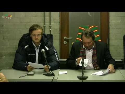 Gertjan Martens werd man van de match na KVO - KVK Tienen