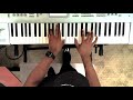 D'Angelo "Africa" Piano Tutorial
