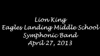 Lion King-ELMS 2013