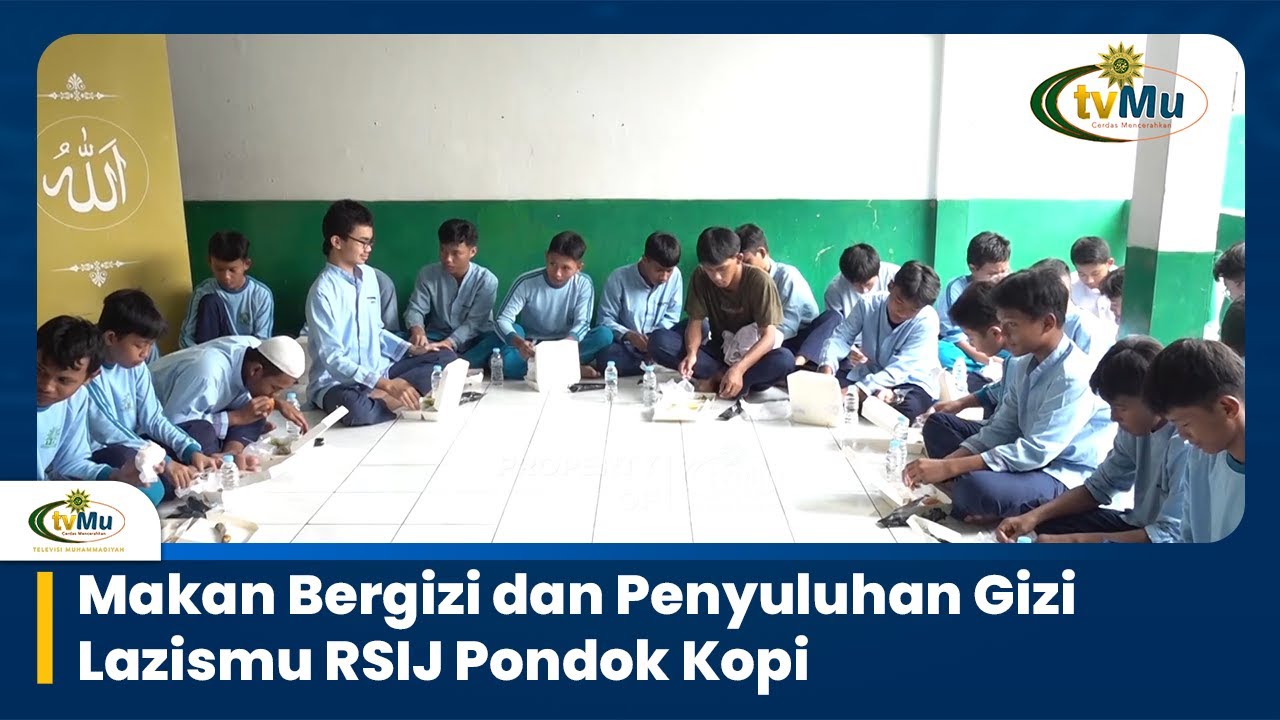 Lazismu RSIJ Pondok Kopi Berikan Makan Bergizi dan Penyuluhan Gizi kepada Siswa di Jakarta Timur