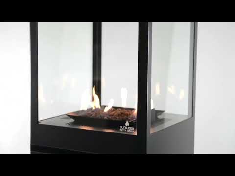 Sunwood Marino parasol chauffant au gaz