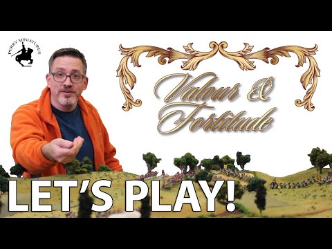 Learn to Play a FREE Napoleonic Wargame | "Valour & Fortitude"