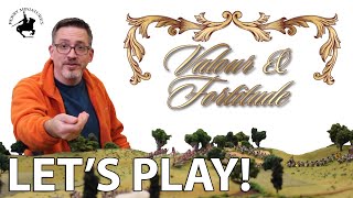 Learn to Play a FREE Napoleonic Wargame | "Valour & Fortitude"