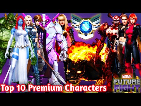 [Top 10 Premium Characters List] l Mega T2 Ticket deserve l Basic List Tire list l in #mff #rkmff