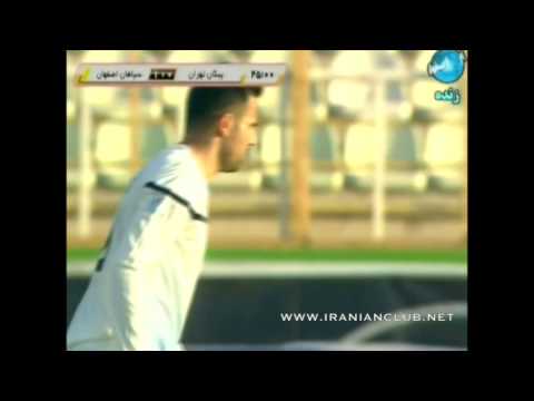 Paykan Vs. Sepahan (Week 16, IPL 2014/2015)
