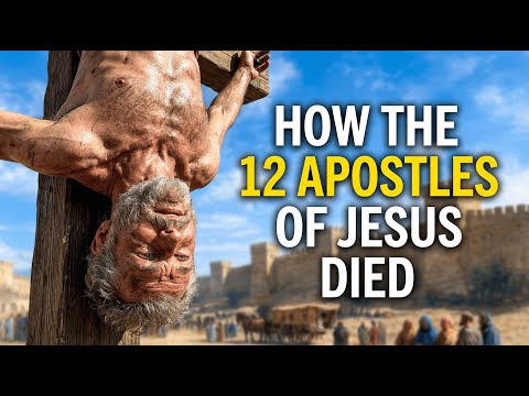 The Dark Fate of the 12 Apostles of Jesus — How They Really Died