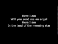 Scorpions-Send me an angel Lyrics 