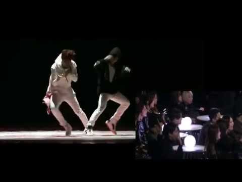 Winner's Reaction to BTS JHope and Jimin dance at Mama 2014