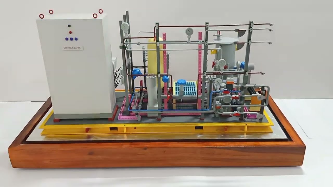 Industrial Plant Models | Engineering Models @rapidengineeringmodels