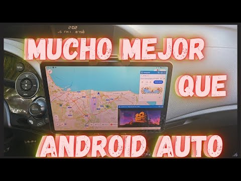 I'm installing Android Auto in a car without Android Auto using an old tablet.