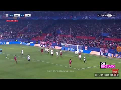 Sevilla vs Liverpool 3:3