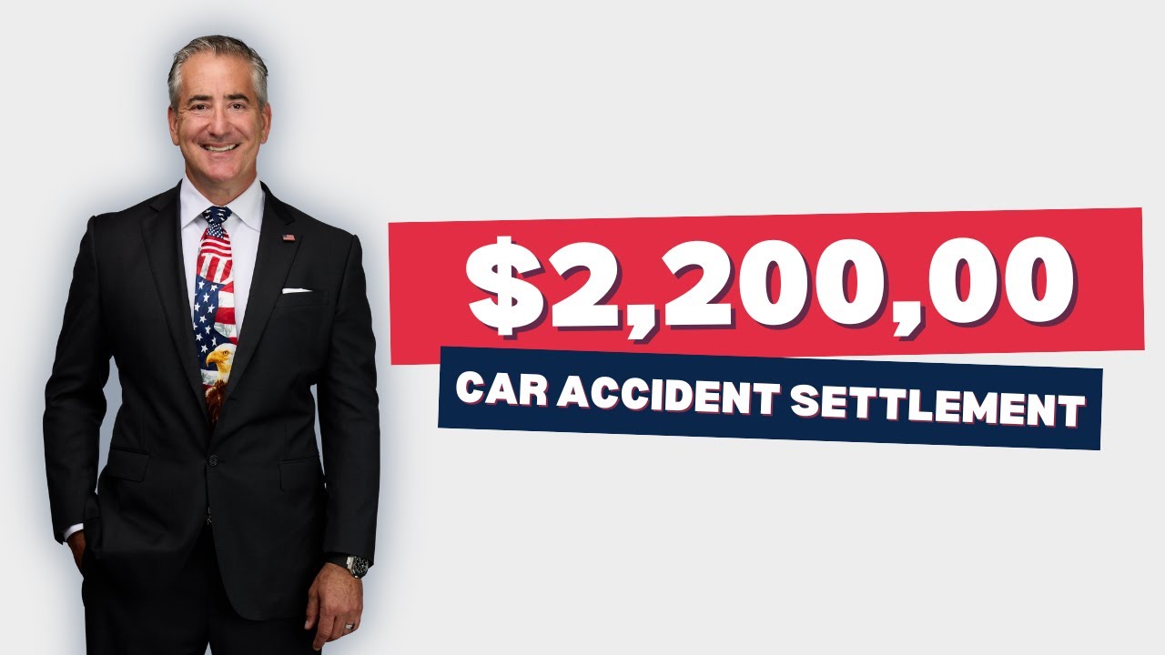 $2,200,000 Car Accident Settlement