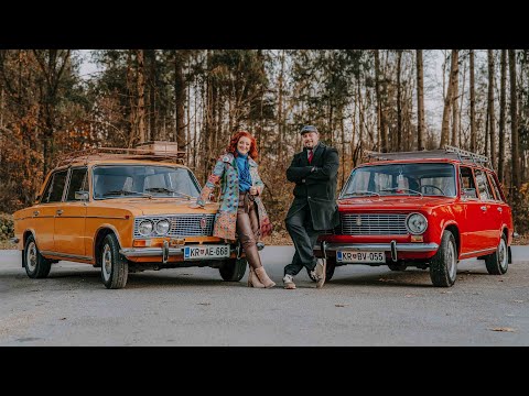 Janja Ulaga in Nejc Drobnič - V AVTU PRED MENOJ