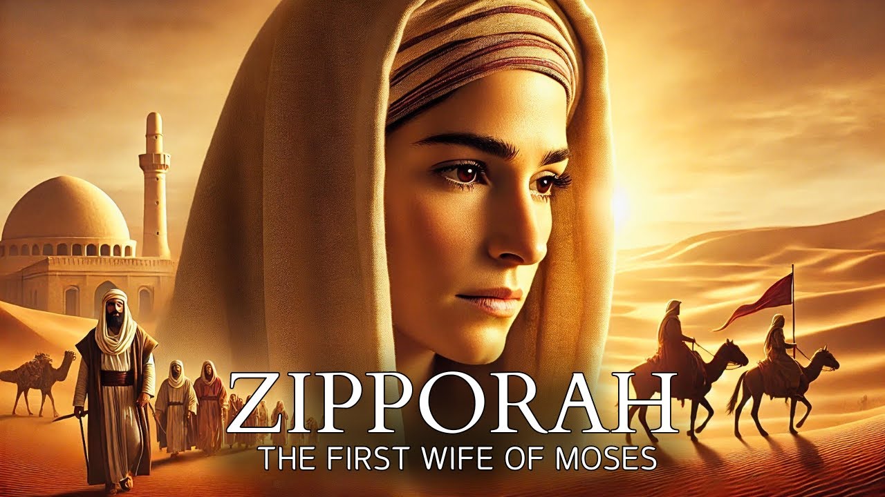 The Complete Story of ZIPPORAH: Moses's Mysterious First Wife!