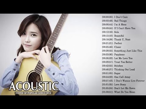 Top 50 Acoustic Guitar Covers Of Popular Songs - Best Instrumental Music 2019