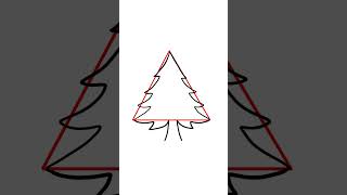 Learn how to Draw a Pine Tree in just 8 STEPS!