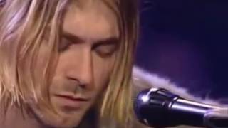 Nirvana - Where did you sleep last night - MTV unplugged