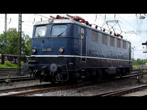 SOUND PUR - BR 141 / E41 "Knallfrosch" mit NU28r Schaltwerk