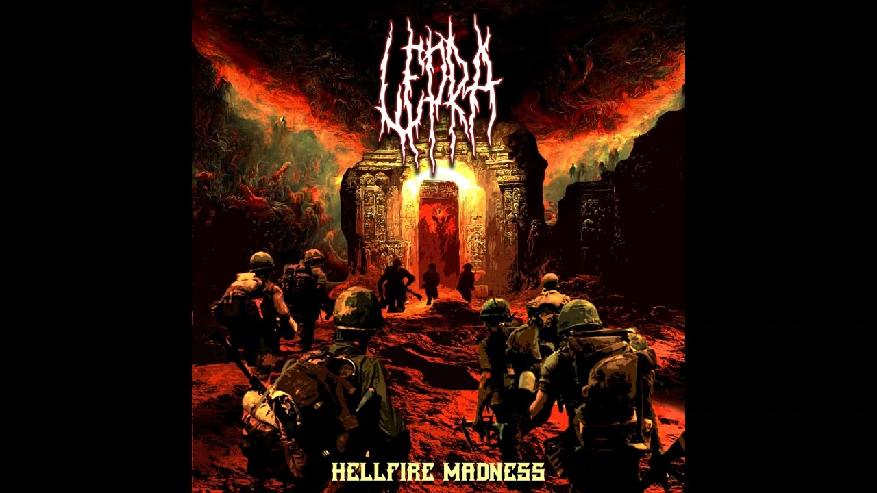 Lepra - Hellfire Madness (Full Album)