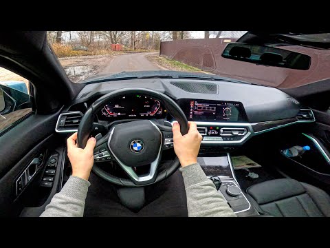 2020 BMW 330i (Stage 1) - POV TEST DRIVE