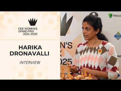 🇮🇳 Dronavalli Harika 1:0 Badelka Olga 🇦🇹 | Women’s Grand Prix | Leg 4 | Cyprus | Round 4