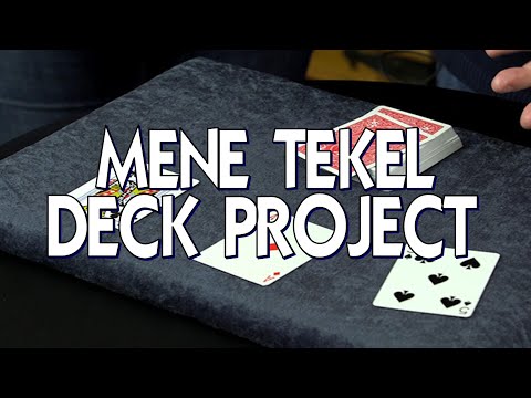 Magic Review - The Mene Tekel Deck Project by Big Blind Media