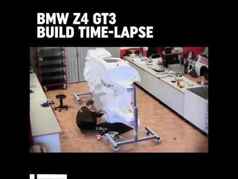 BMW Z4 GT3 BUILD TIME-LAPSE