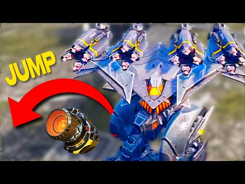 JUMPING Behemoth Thermite DESTROYING Enemies In 2022 | War Robots