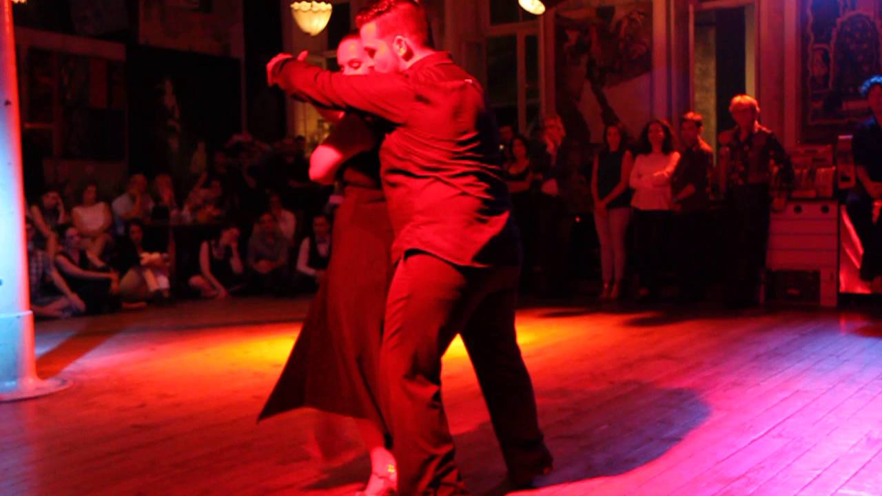 NELSON PINTO E ISABEL COSTA NA MILONGA SUPERESPECIAL