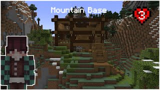 I Transformed A MOUNTAIN into My Base! Episode 3 | gloo