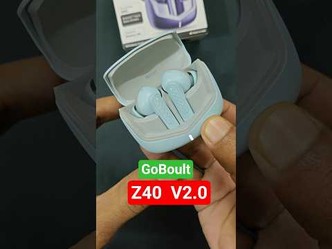 Thumbnail for 1099/- Jyada hai 🤔 Goboult Z40 V2.0 Unboxing and Review | Best Earbuds Under 1000 For Gaming Calling
