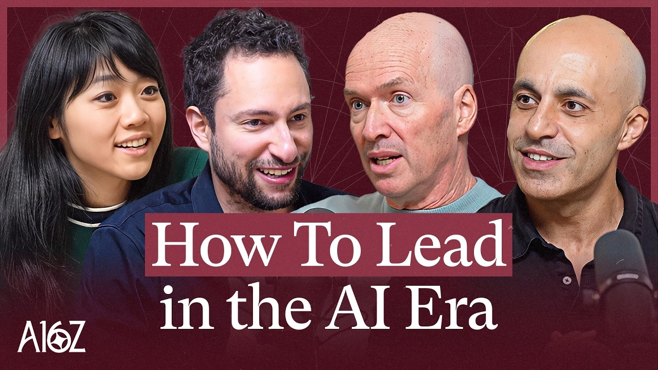 Ben Horowitz and Ali Ghodsi: How to Run a Billion-Dollar Business