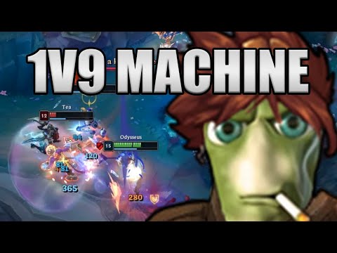 IM A DIFFERENT BREED WHEN I LOCK IN