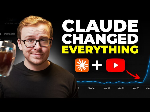 Claude Code Revolutionizes YouTube Content Production by Making It 10 ...
