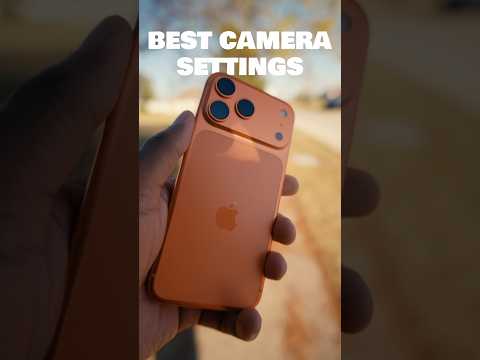 Best Camera Settings #iphone17 #iphonesettings #iphonecamera #iphonetricks #iphonetips #iphone
