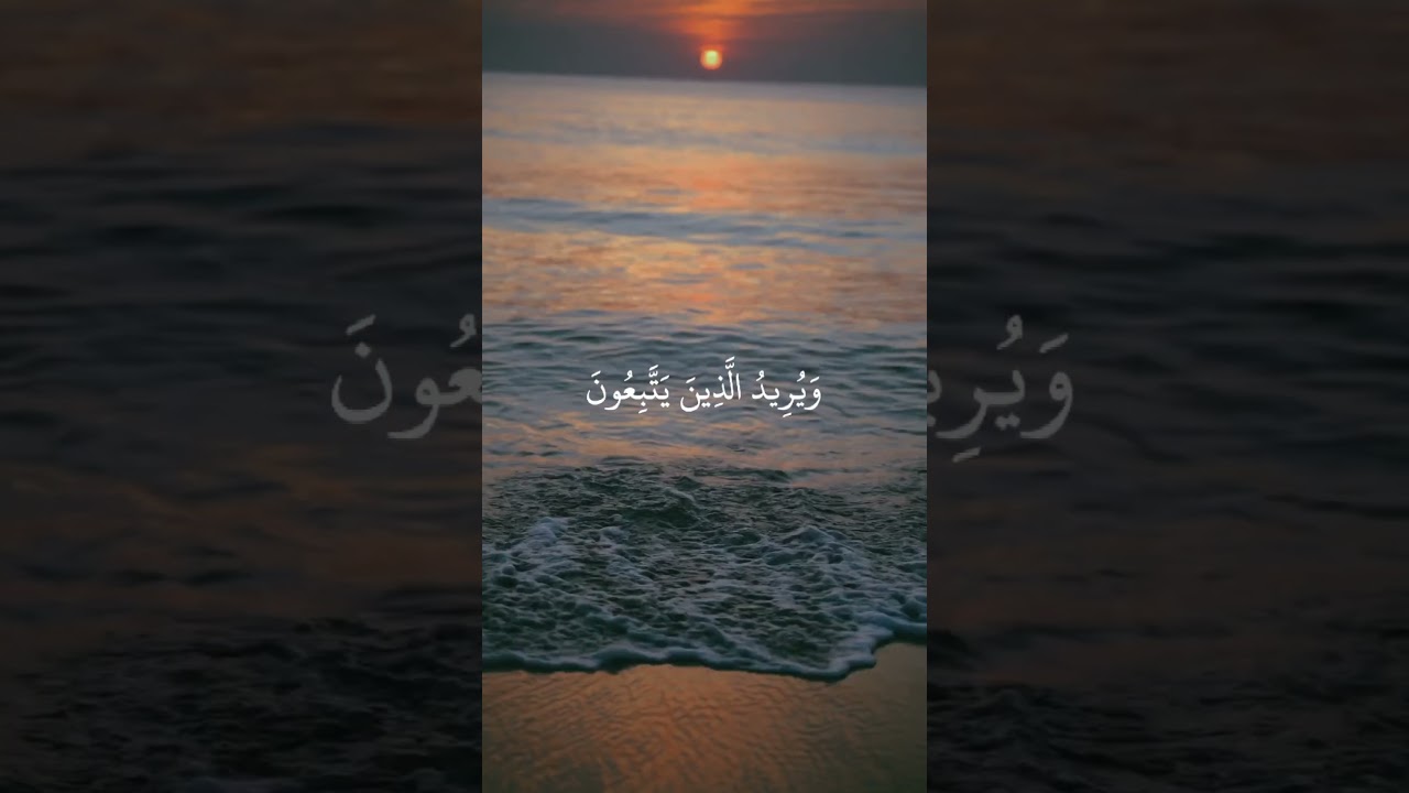 قرآن كريم والله يريد أن يتوب عليكم سورة النساء Quran Surah Al