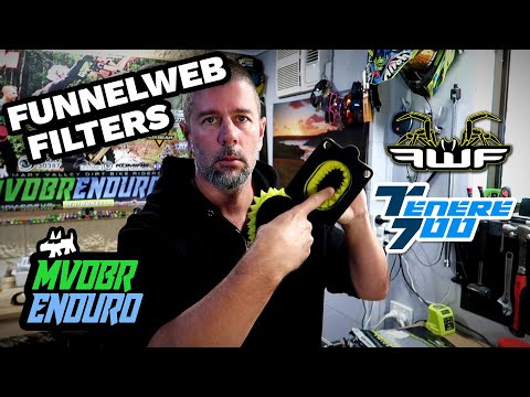 Tenere 700 Funnelweb Air Filter Upgrade: Unifilter Fail