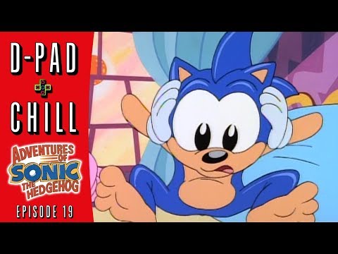 "The Mystery of the Missing Hi-tops" - Adventures of Sonic the Hedgehog S1E19 - D-PAD + CHILL