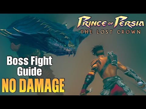 Prince of Persia: The Lost Crown - Azhdaha BOSS FIGHT GUIDE + Moveset Breakdown [NO DAMAGE]