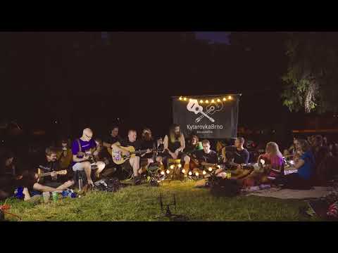 KytarovkaBrno - Hlídač krav - Jaromír Nohavica (cover)