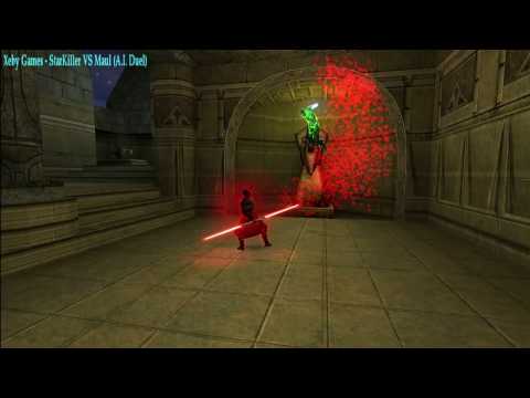 Xeby Games - StarKiller VS Maul (A.I. Duel)