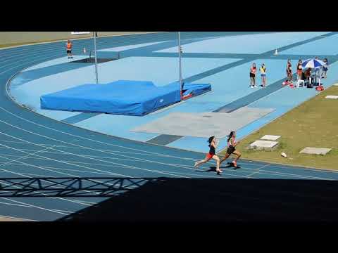 200m EXTRA FEMININO - 1ºSÉRIE - MIRIM 2017