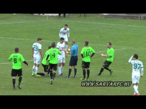 Sárvár FC - FTC II. 1 - 1 [Összefoglaló]