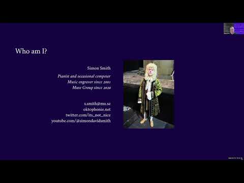 Music Engraving in the Digital Age with Simon Smith