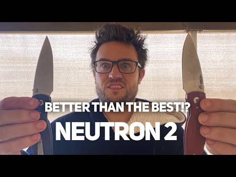 Perfect Score!? TRM Neutron 2: Review, Sharpening, Testing, Bricky, Everything. NEWTron.