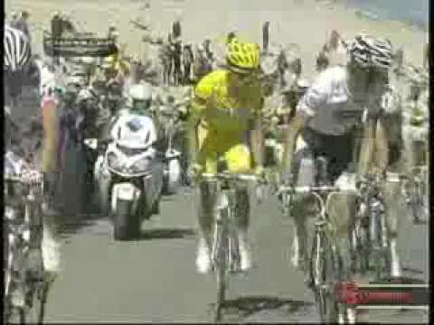 2009 Tour de France - Mont Ventoux  Stage 20