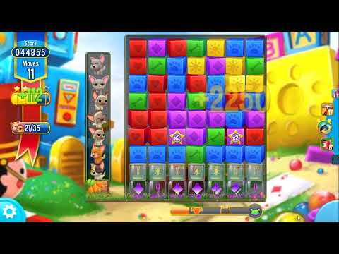 Pet Rescue Saga Level 5016 - NO BOOSTERS | SKILLGAMING ✔️