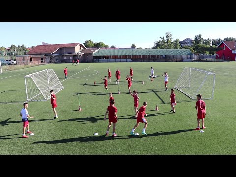 Fk Radnički (Obrenovac) - Generacija 2009 | Jedan deo treninga | Football Training | U12 | 2021
