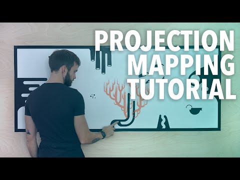 Bare Conductive - Build An Interactive Projection Mapping Installation With MadMapper