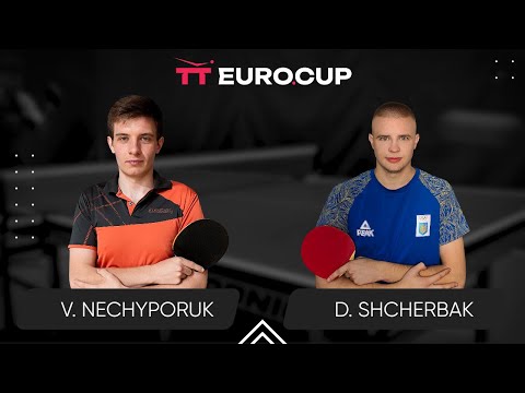 17:35 Vadym Nechyporuk - Denys Shcherbak 04.03.2024 TT Euro.Cup Ukraine Star. TABLE 4